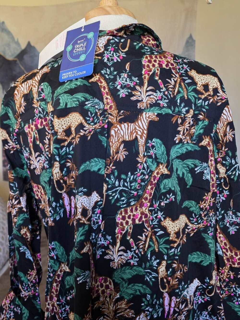 Lilly Pulitzer Chessie Dress XL UPF 50+ Luxletic Dancing in the Moonlight NWT - Picture 9 of 16